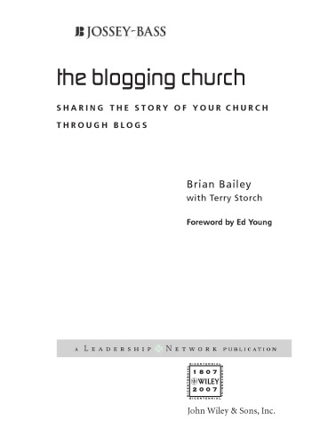The Blogging Church