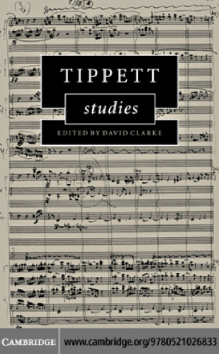 Tippett Studies