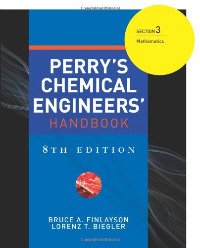 Perry's Chemical Engineers' Handbook