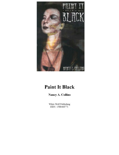 Paint It Black (The Sonja Blue Series)