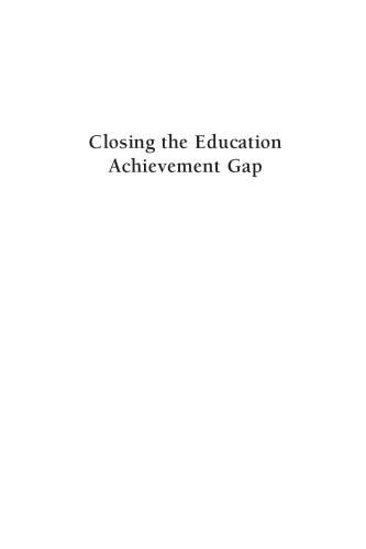 Closing the Achievement Gap: Is Title I Working (AEI Evaluative Studies)