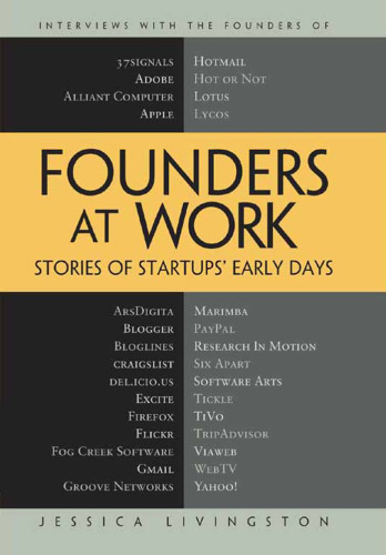 Founders at Work: Stories of Startups’ Early Days
