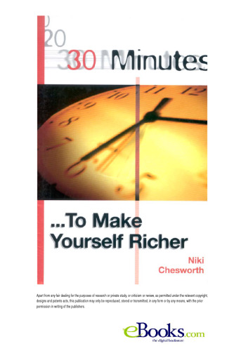 30 Minutes to Make Yourself Richer (30 Minutes Series)