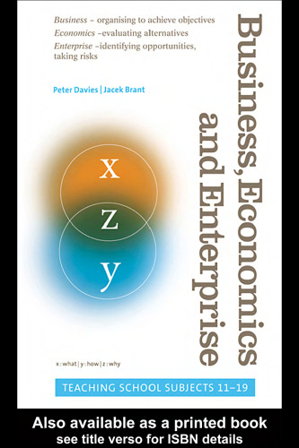 Business, Economics and Enterprises: Teaching School Subjects 11-19