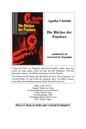 Die Buchse der Pandora