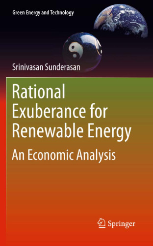 Rational Exuberance for Renewable Energy: An Economic Analysis