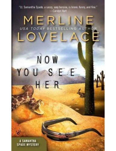 Now You See Her (A Samantha Spade Mystery)