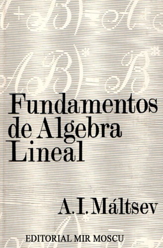 Fundamentos de Algebra Lineal