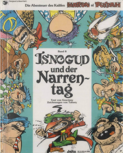 Isnogud, Bd.8, Isnogud und der Narrentag   German
