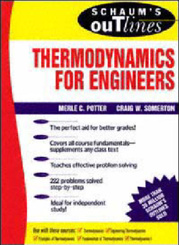 Schaum Engineering Thermodynamics (Schaum's Outlines)