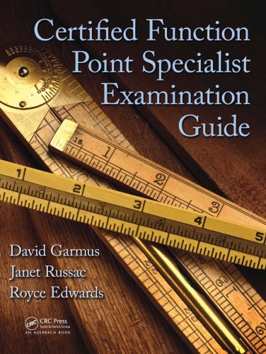 Certified Function Point Specialist Examination Guide