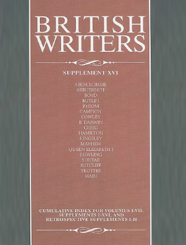 British Writers: Supplement XVI