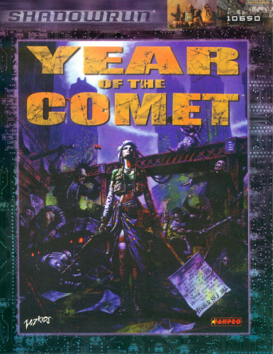 Year of the Comet (Shadowrun)