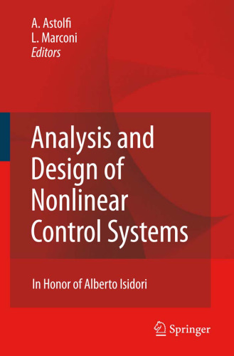 Analysis and Design of Nonlinear Control Systems: In Honor of Alberto Isidori