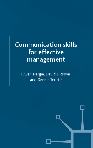 Communication Skills for Effective Management