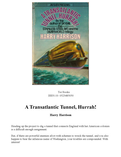 A Transatlantic Tunnel, Hurrah!