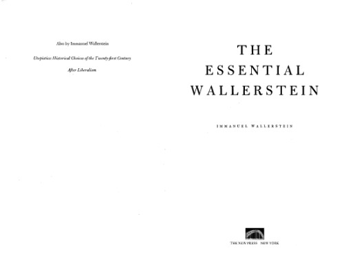 The Essential Wallerstein