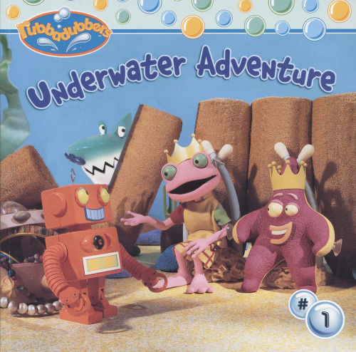 Underwater Adventure: Deep Sea Reg (Rubbadubbers (8x8))