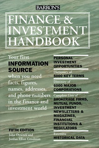 Barron's Finance & Investment Handbook (5th ed)