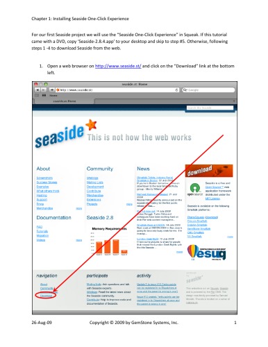 Learning Web Development with Seaside