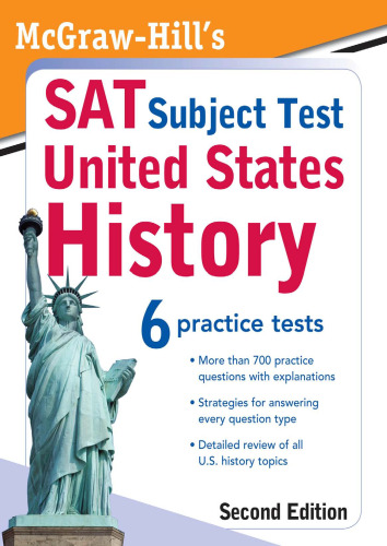McGraw-Hill's SAT Subject Test: United States History 2 E