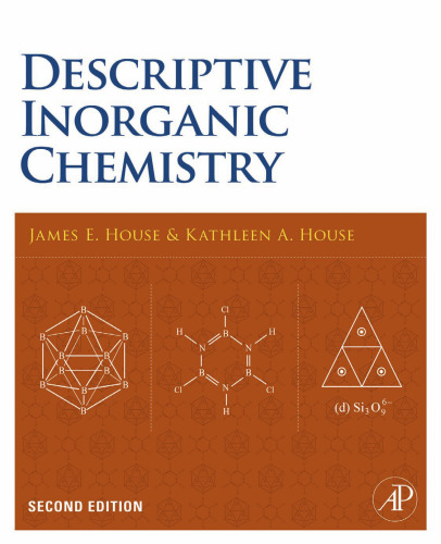 Descriptive Inorganic Chemistry, Second Edition