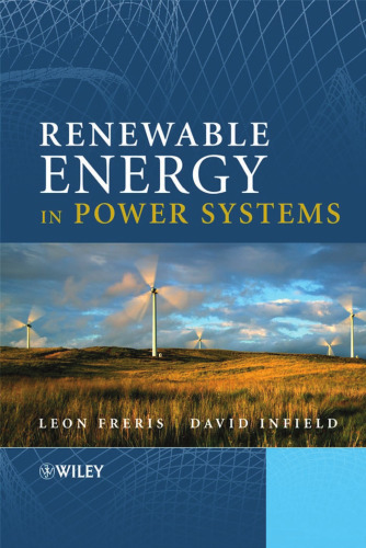 Renewable Energy in Power Systems