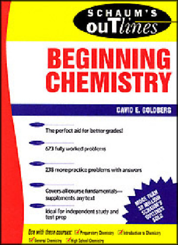 Schaum's Outline of Chemistry Foundations (Schaum's)