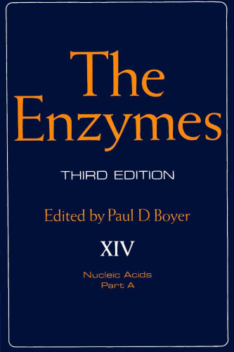 Nucleic Acids, Part A, 3rd Edition
