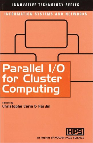 Parallel I O for Cluster Computing (Innovative Technology Series)