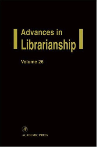 Advances in Librarianship, Volume 27 (Advances in Librarianship)