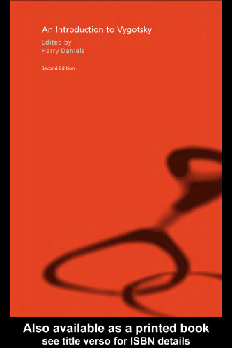 Introduction to Vygotsky, 2nd Edition