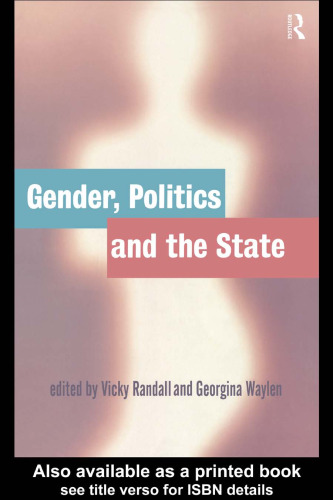 Gender, Politics and the State