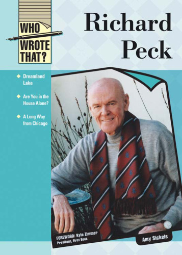Richard Peck (Who Wrote That?)