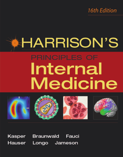 Harrison's Principles of Internal Medicine, 16th edition