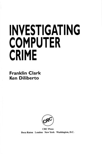 Investigating Computer Crime