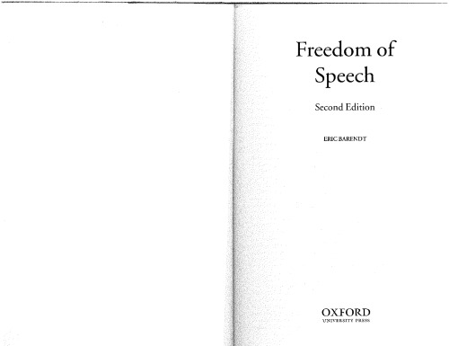 Freedom of Speech