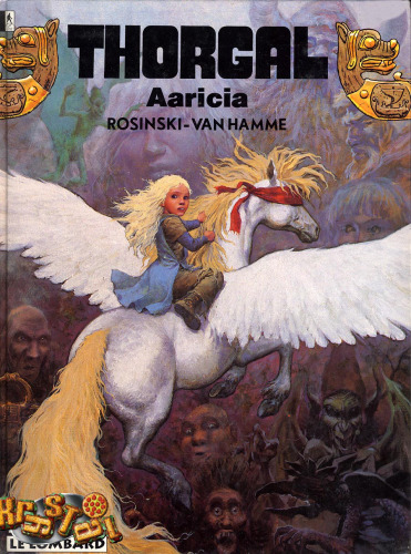 Thorgal, tome 14 : Aaricia