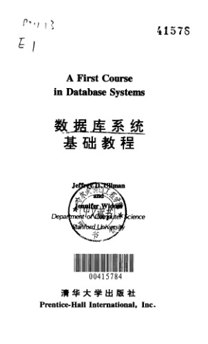 A First Course in Database Systems