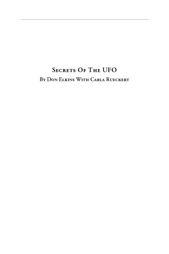 Secrets of the Ufo