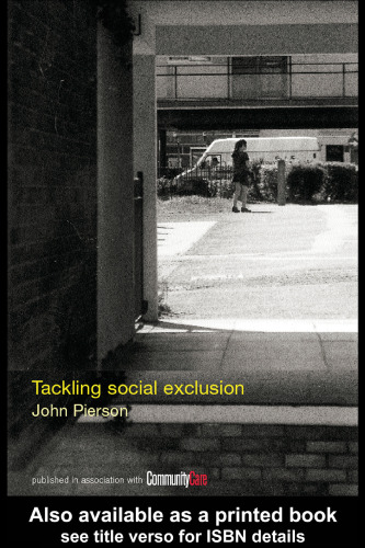 Tackling Social Exclusion (Social Work Skills)