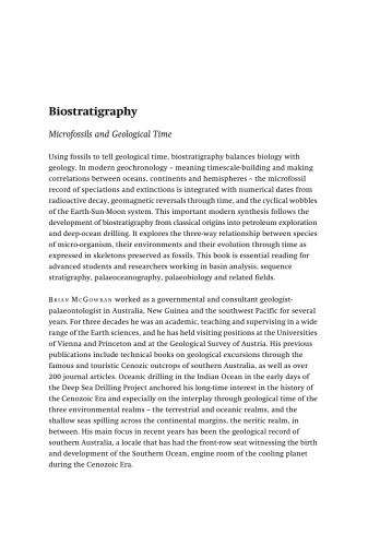 Biostratigraphy: Microfossils and Geological Time