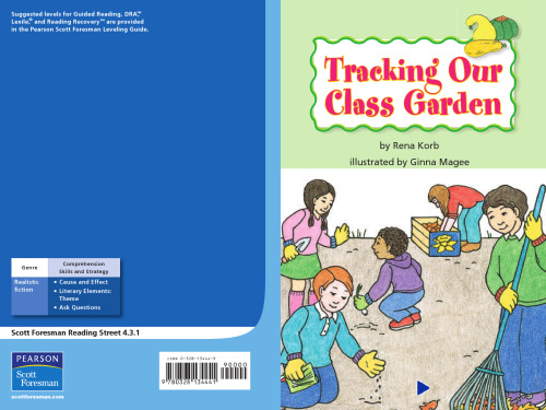 Tracking Our Class Garden