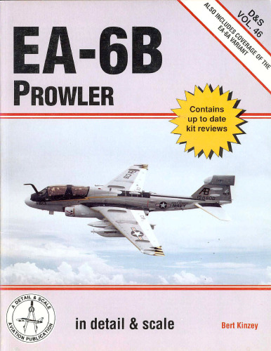 EA-6B Prowler in Detail & Scale Vol 46