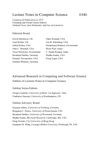 Algorithms – ESA 2010: 18th Annual European Symposium, Liverpool, UK, September 6-8, 2010. Proceedings, Part I
