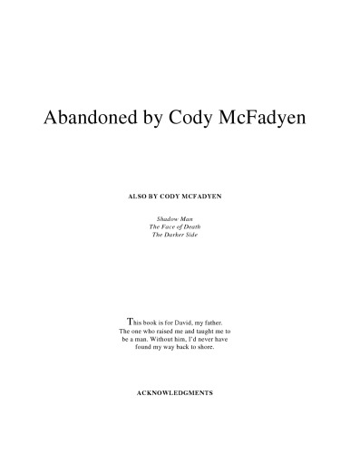 Abandoned: A Thriller