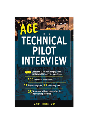 Ace the Technical Pilot Interview