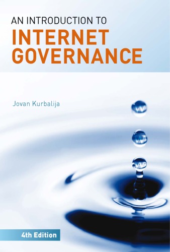 An Introduction to INTERNET GOVERNANCE