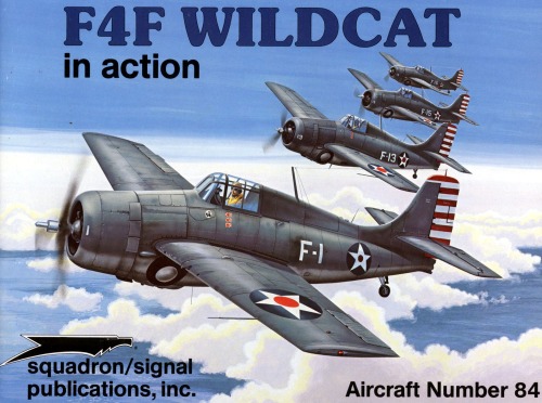 F4F Wildcat in Action No 191