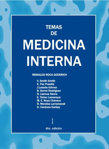 Temas  de Medicina Interna - Tomo 1